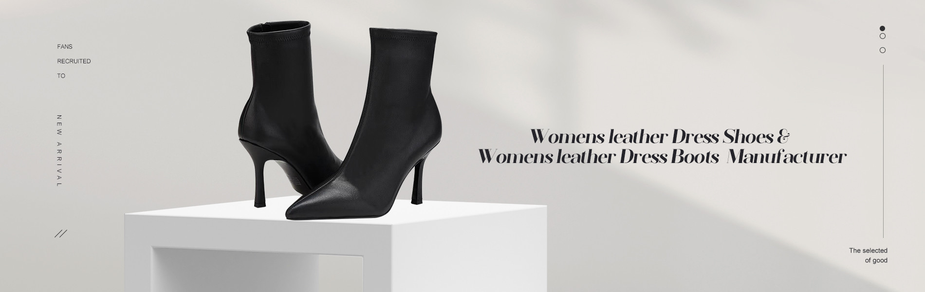 kwaliteit Schoenen voor vrouwen fabriek