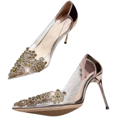 quality Fabrikant 9 inch jurk laarzen hoge hakken voor dames factory